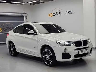 BMW X4 2017, 133589 км, за 19900000 KRW