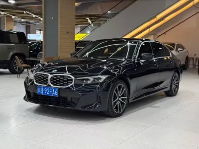 BMW 3 Series 2024, 40000 км, за 171800 CNY