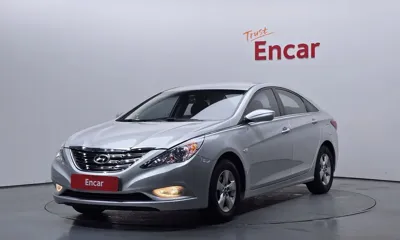Hyundai Sonata · 2010 год