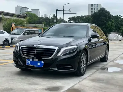 Mercedes-Benz S-Class · 2016 год