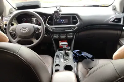 GAC Trumpchi GS4 2017, 108900 км, за 39458.96 CNY - фото 18