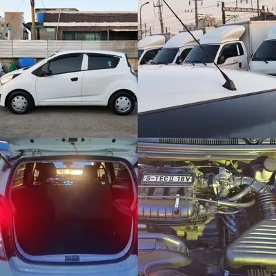 ChevroletGMDaewoo Spark 2012, 96642 км, за 1990000 KRW