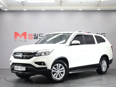 KG_Mobility_Ssangyong Rexton · 2019 год
