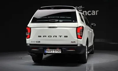 KG_Mobility_Ssangyong Rexton 2023, 31740 км, за 25700000 KRW