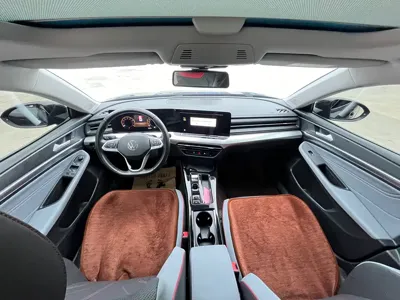 Volkswagen Lamando 2022, 16000 км, за 72800 CNY - фото 14