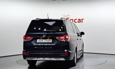 KG_Mobility_Ssangyong KORANDO 2017, 138587 км, за 6700000 KRW
