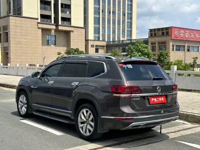 Volkswagen Teramont 2018, 230000 км, за 82800 CNY - фото 7