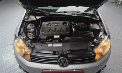 Volkswagen Golf 2012, 132841 км, за 4190000 KRW - фото 6