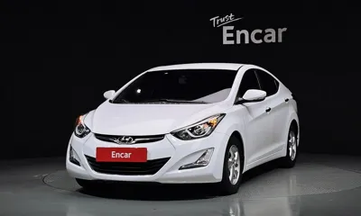 Hyundai Avante · 2015 год