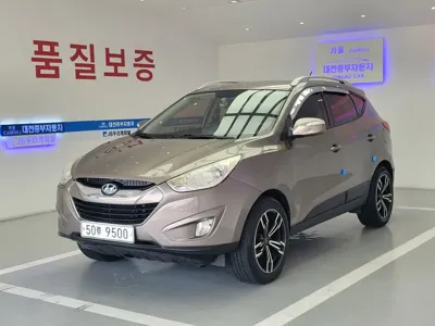 Hyundai Tucson · 2010 год