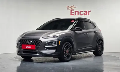 Hyundai Kona 2018, 80994 км, за 13990000 KRW - фото 1