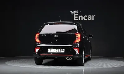 Kia Morning 2017, 54876 км, за 8800000 KRW