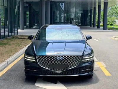 Genesis G80 2023, 48000 км, за 218800 CNY