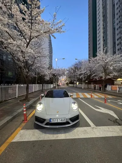 Porsche 911 · 2022 год