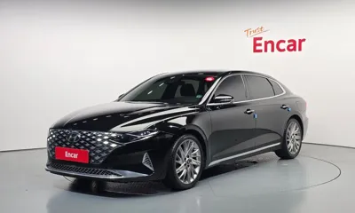 Hyundai Grandeur · 2021 год