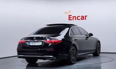 Mercedes-Benz S-Class 2022, 25250 км, за 114900000 KRW