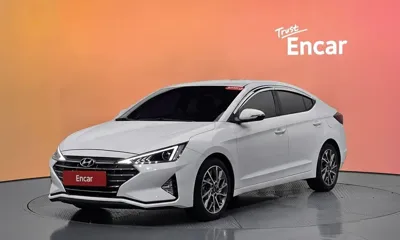 Hyundai Avante · 2020 год
