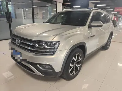 Volkswagen Teramont · 2018 год