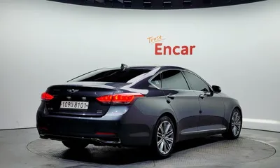 Genesis G80 2018, 126210 км, за 19700000 KRW