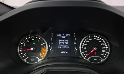 Jeep Renegade 2018, 102787 км, за 8600000 KRW - фото 8