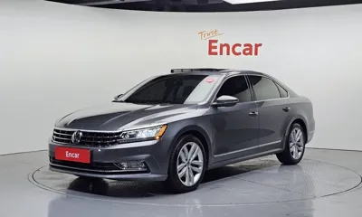 Volkswagen Passat · 2018 год