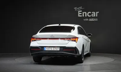 Hyundai Avante 2024, 34268 км, за 24900000 KRW - фото 4