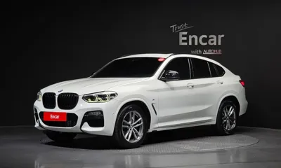BMW X4 · 2019 год