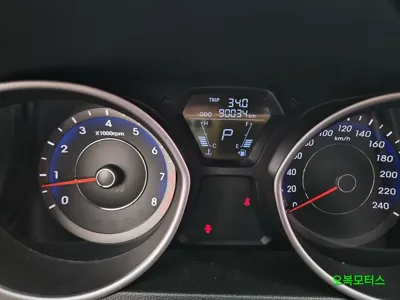 Hyundai Avante 2012, 90034 км, за 4200000 KRW - фото 8