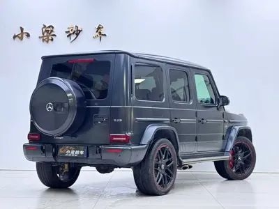 Mercedes-Benz G-Class AMG 2019, 76000 км, за 1330000 CNY