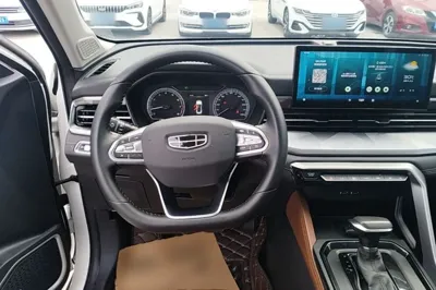 Geely Auto Vision X6 2021, 57600 км, за 58907.18 CNY - фото 13