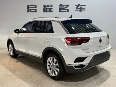 Volkswagen T-Roc 2022, 23000 км, за 109800 CNY - фото 6