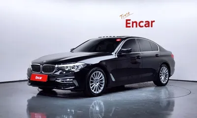 BMW 5-Series · 2019 год