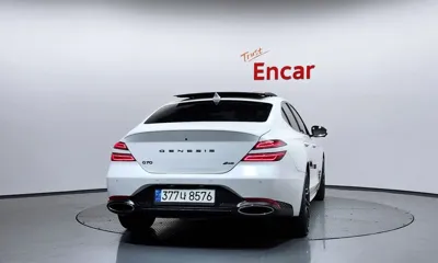 Genesis G70 2021, 114541 км, за 29900000 KRW