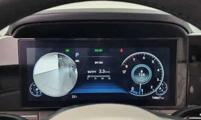 Hyundai Grandeur 2022, 74867 км, за 22800000 KRW - фото 8