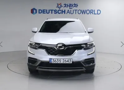 Renault-KoreaSamsung QM6 2023, 51592 км, за 23500000 KRW