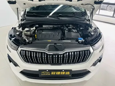 Skoda Kodiaq 2024, 27400 км, за 105800 CNY