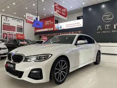 BMW 3 Series · 2021 год