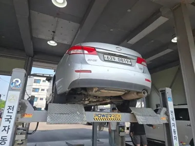 Renault-KoreaSamsung SM5 2015, 136570 км, за 2200000 KRW