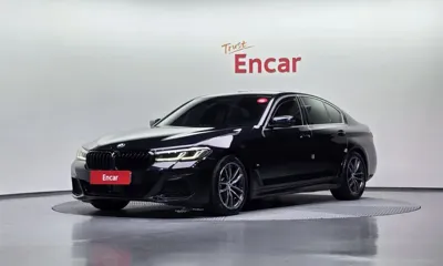 BMW 5-Series · 2021 год