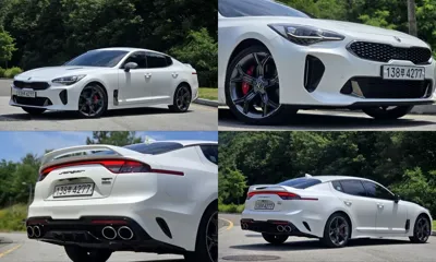 Kia Stinger 2020, 150625 км, за 17500000 KRW - фото 1