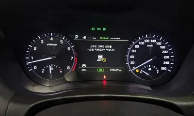 Genesis G80 2018, 199617 км, за 13990000 KRW - фото 8