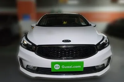 Kia K3 2016, 87100 км, за 33376.2 CNY