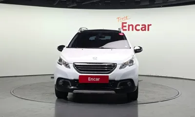 Peugeot 2008 2016, 97096 км, за 5790000 KRW