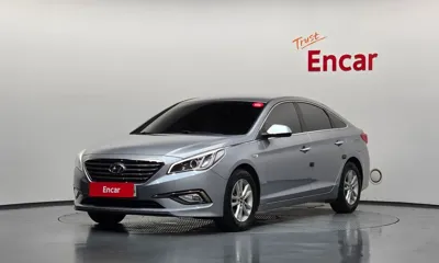 Hyundai Sonata · 2015 год