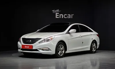 Hyundai Sonata · 2013 год