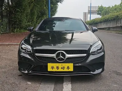 Mercedes-Benz SLC 2020, 54700 км, за 178800 CNY - фото 27
