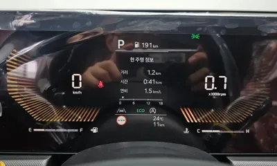 Kia K5 2026, 11 км, за 42800000 KRW - фото 8