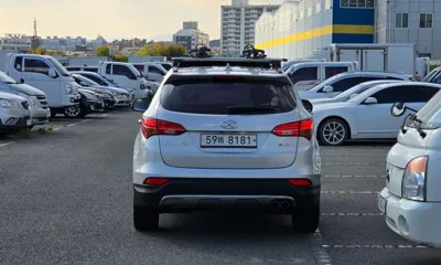 Hyundai Santafe 2015, 144449 км, за 8900000 KRW - фото 5