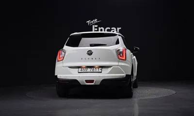 KG_Mobility_Ssangyong TIBOLI 2018, 64839 км, за 8900000 KRW