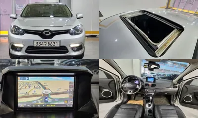 Renault-KoreaSamsung SM3 · 2015 год